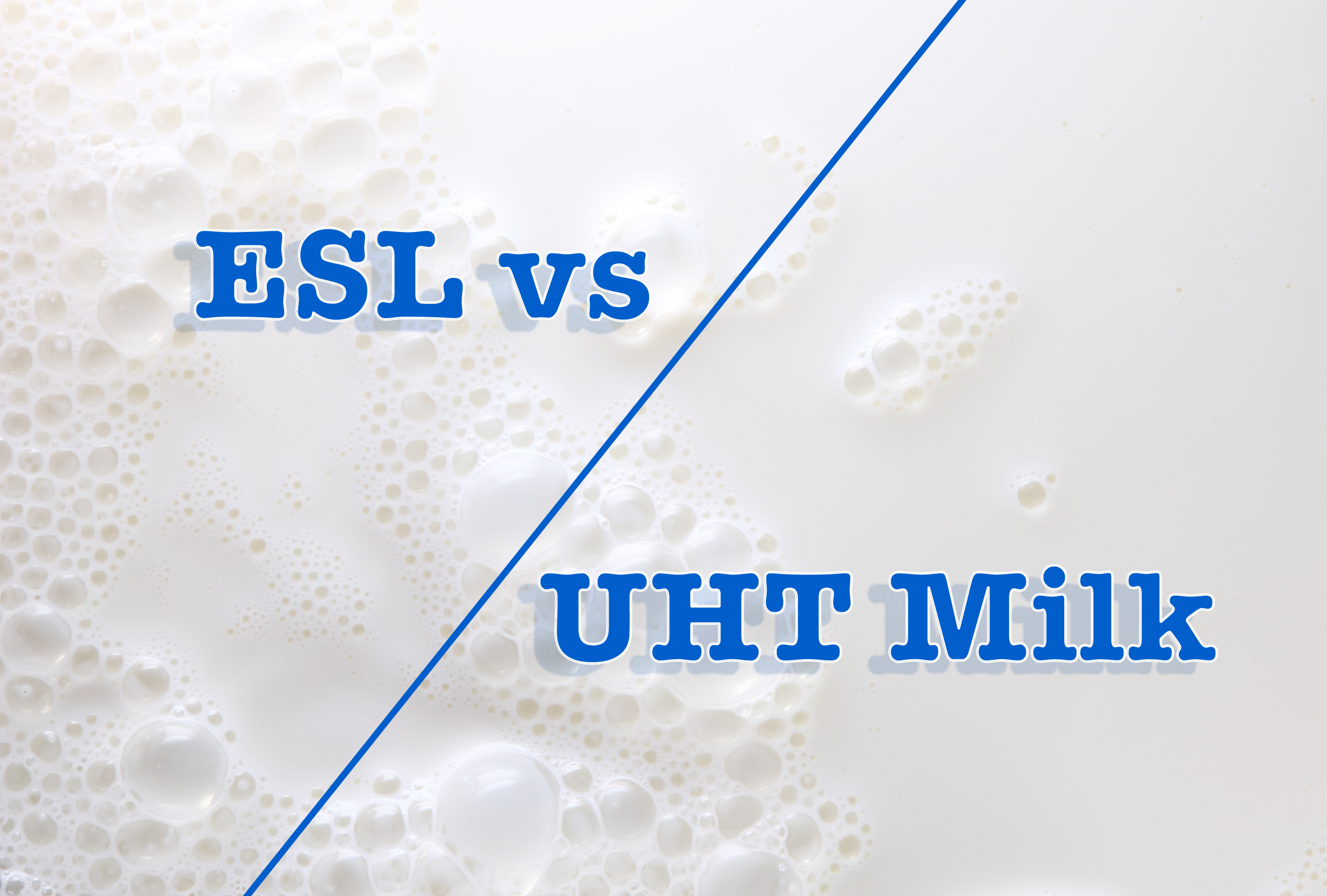  تفاوت شیر ESL و UHT