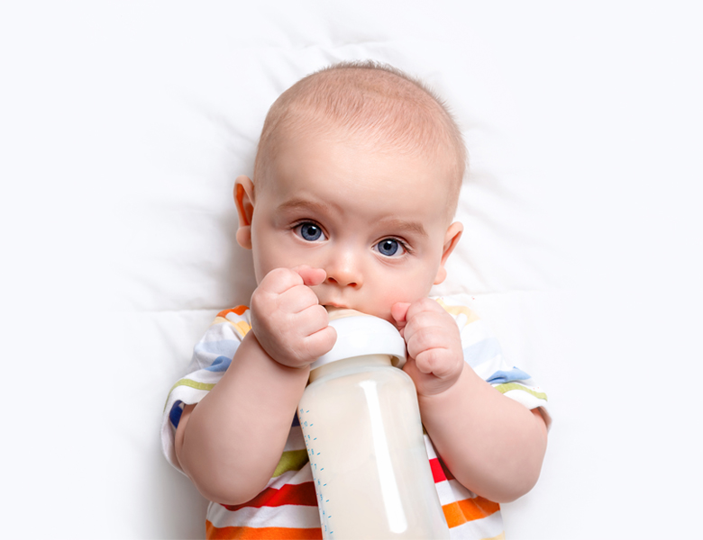Adding Osteopontin to The Infant Formula by ARLA Foods