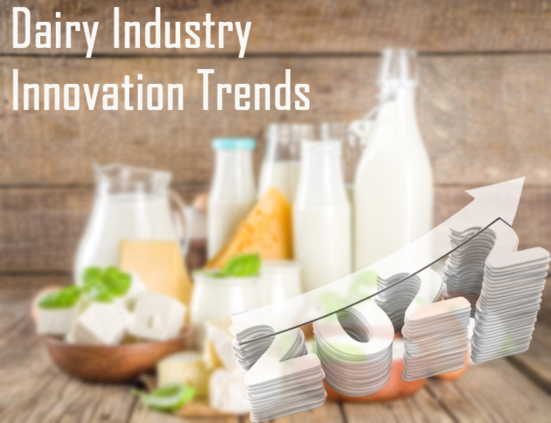 Driver trends of the evolution of the food and dairy industry in 2022