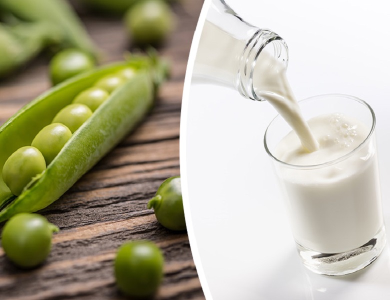 غنی سازی شیر با پروتئین های گیاهی